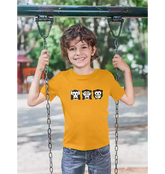 Perfect me Yellow Kids - Sukhiaatma Unisex Graphic Printed T-shirt
